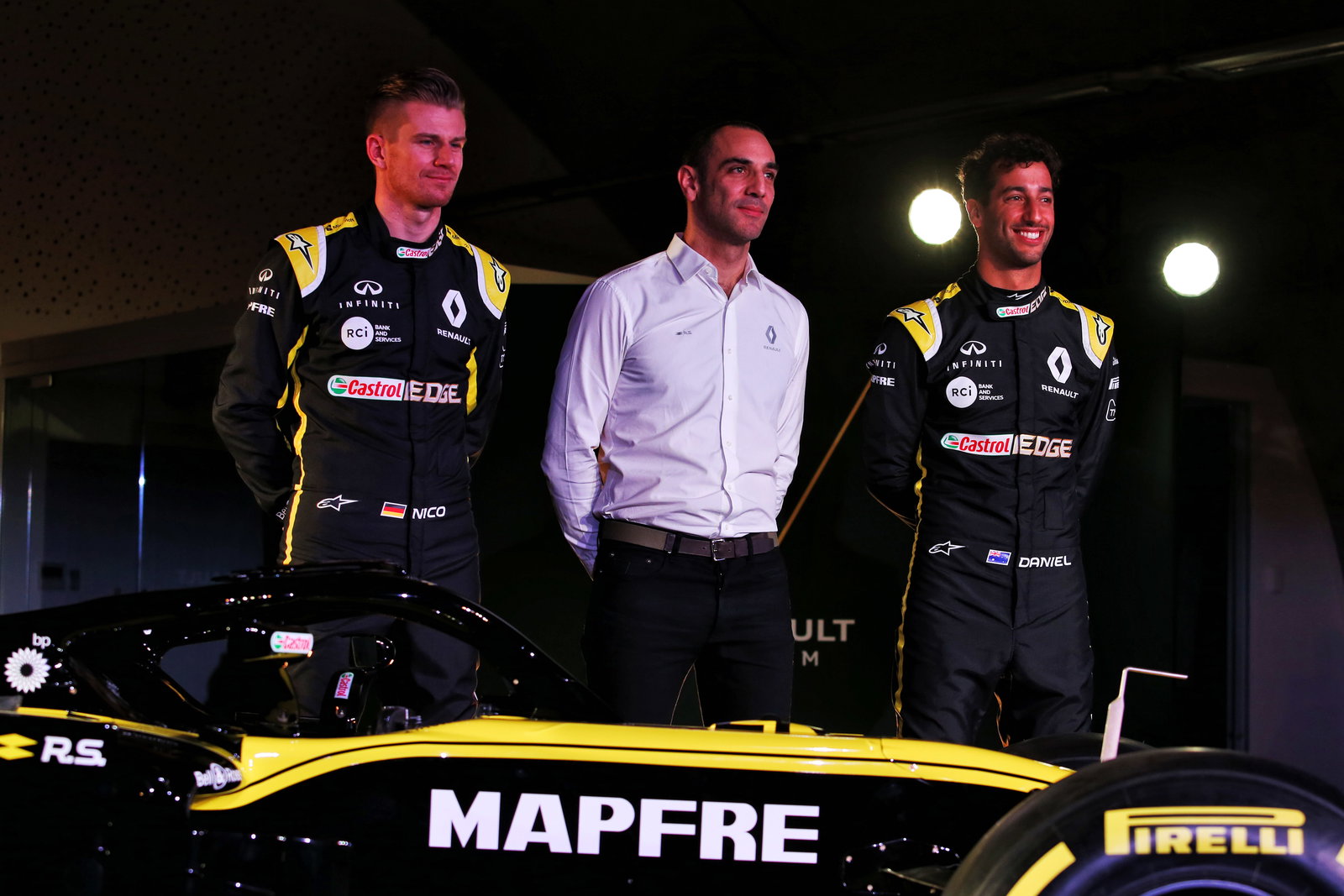 Renault tidak menetapkan target tetap untuk F1 2019 tetapi menginginkan kemajuan